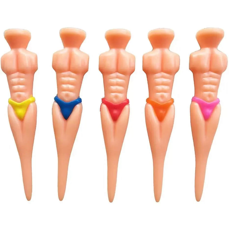 Crossfit G - Golf Tees 10pcs Random Color Muscle