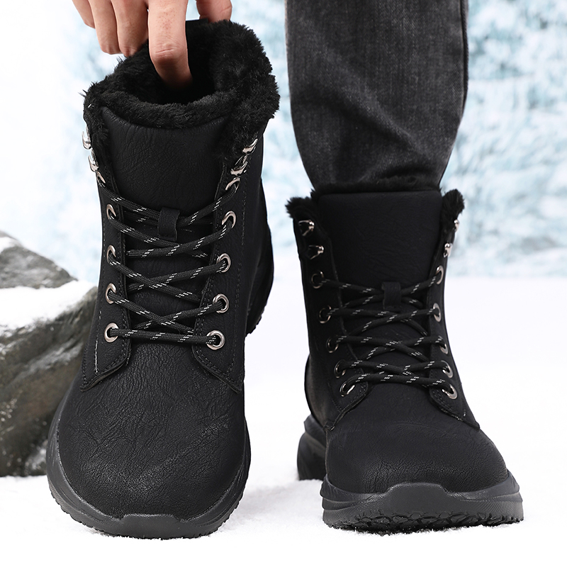 Men Winter Snow Boots for Wate – обзор и цена Crossfit Outdoor