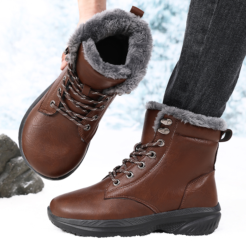 Men Winter Snow Boots for Wate – обзор и цена Crossfit Outdoor