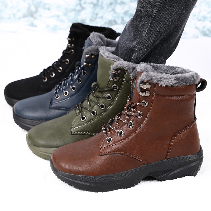 Men Winter Snow Boots for Wate – обзор и цена Crossfit Outdoor