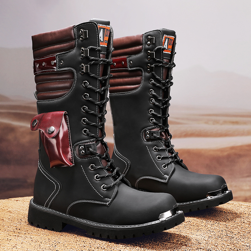 Men's high top motorcycle boot – обзор и цена Crossfit Outdoor