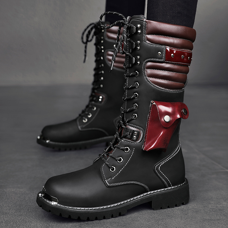 Men's high top motorcycle boot – обзор и цена Crossfit Outdoor