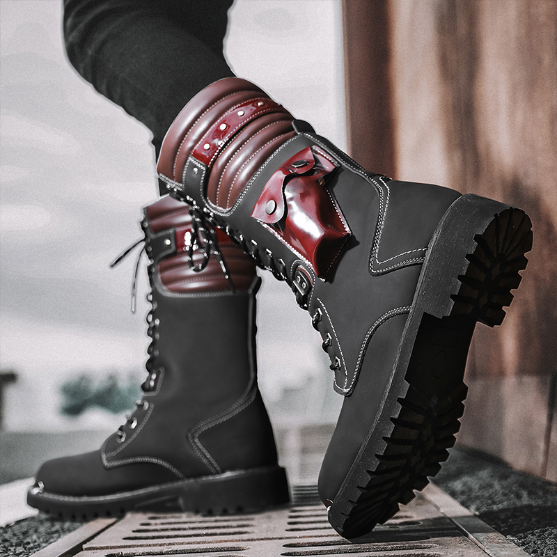 Men's high top motorcycle boot – обзор и цена Crossfit Outdoor