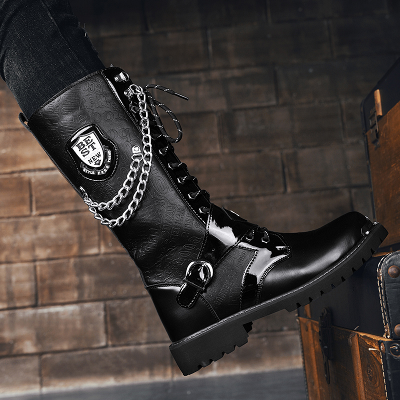 Men's high top motorcycle boot – обзор и цена Crossfit Outdoor