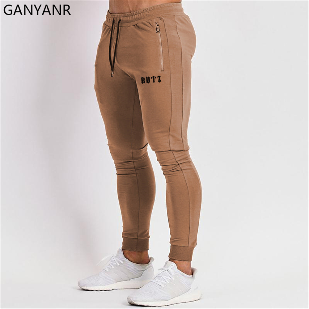 GANYANR Running Pants Men Jogg – обзор и цена Crossfit G