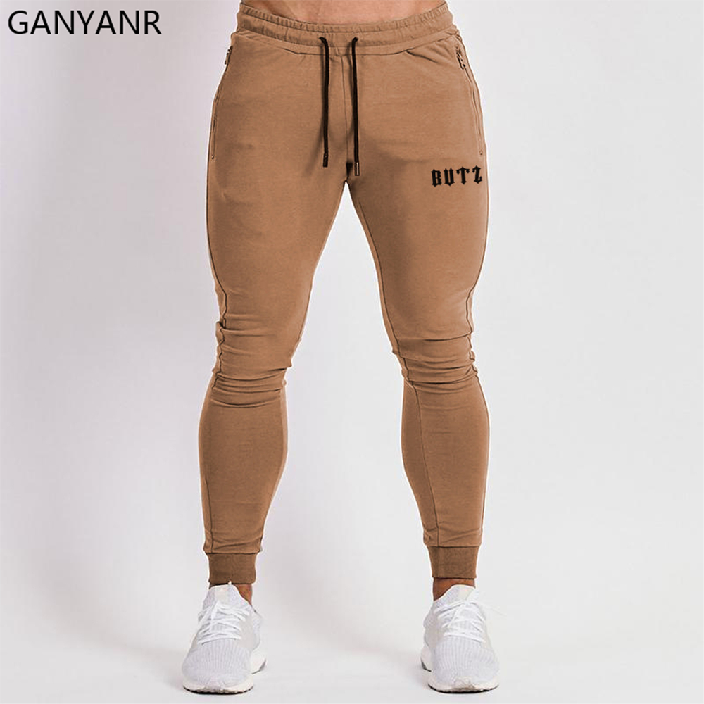 GANYANR Running Pants Men Jogg – обзор и цена Crossfit G