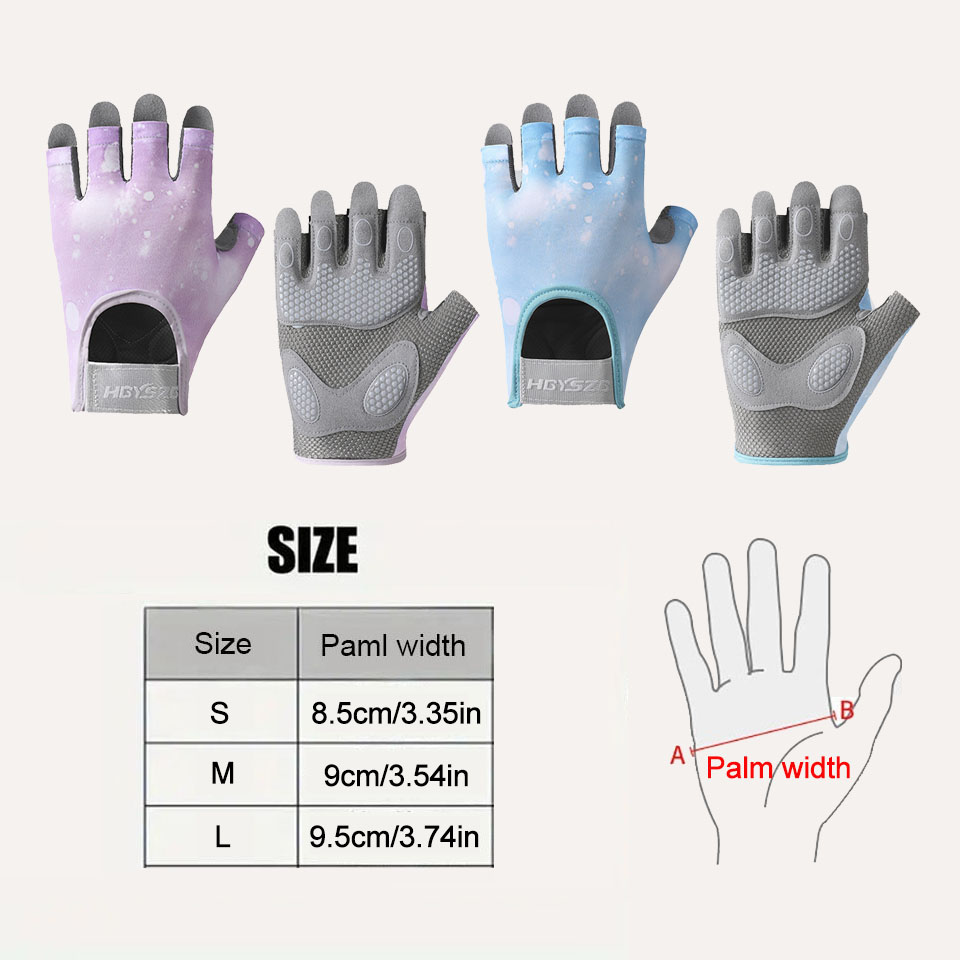 GTUBIKE 1 Pair Workout Gloves  – обзор и цена Crossfit G
