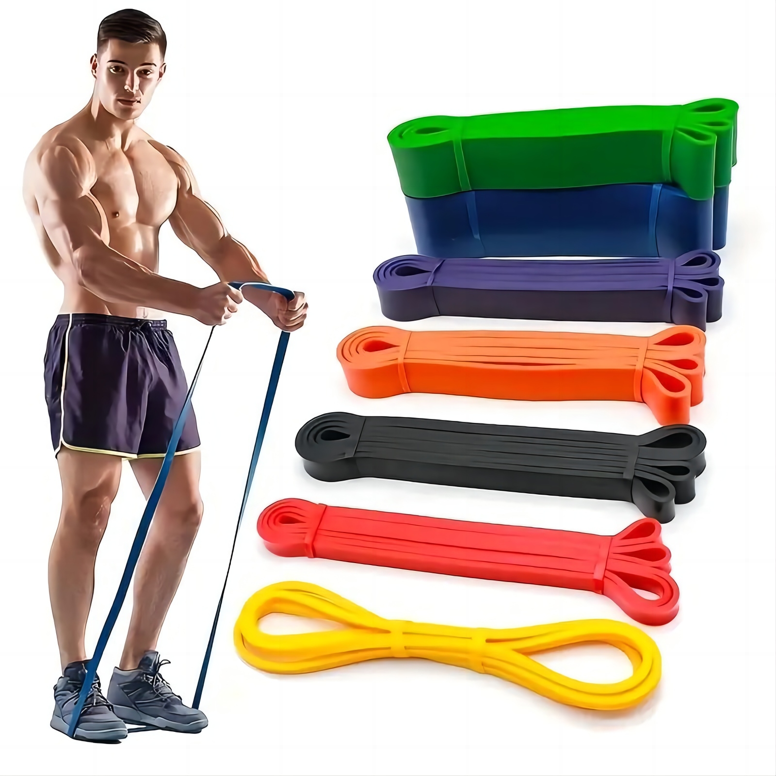 Pull Up Resistance Bands Assis – обзор и цена Pull Up Assist Band