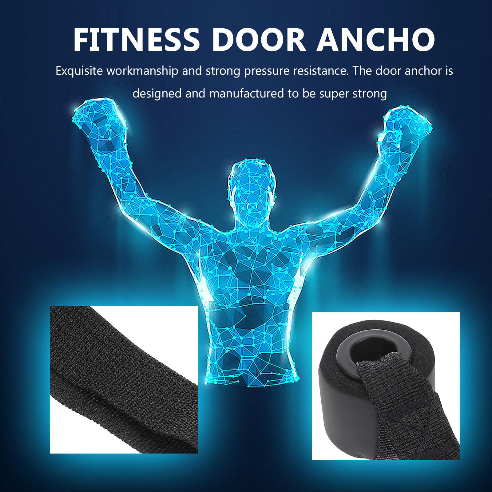 2 Pcs Heavy Duty PVC Door Anch – обзор и цена Pull Up Assist Band