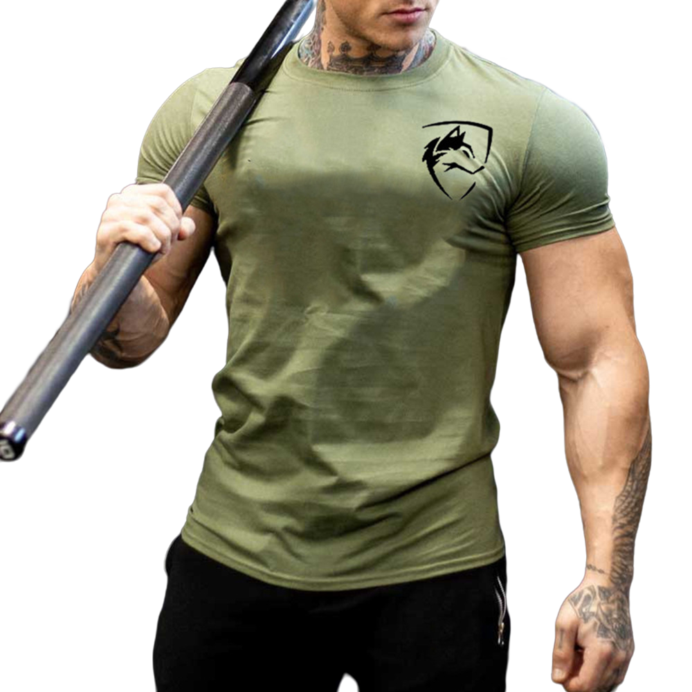 New Cotton Casual Print T-shir – обзор и цена Crossfit G