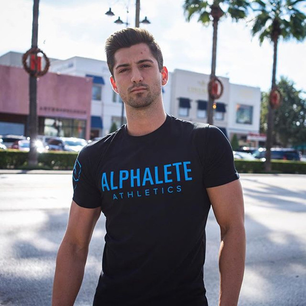 New Cotton Casual Print T-shir – обзор и цена Crossfit G