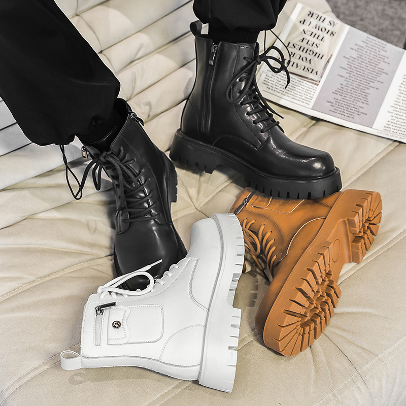 2025 Trend Men Boots Sneakers  – обзор и цена Crossfit Outdoor