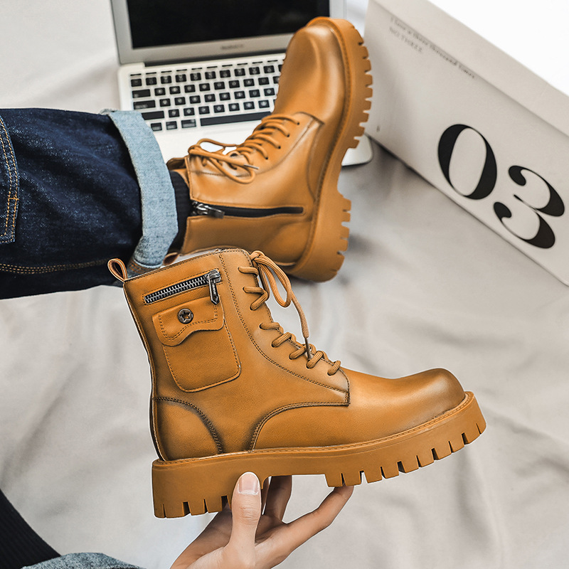 2025 Trend Men Boots Sneakers  – обзор и цена Crossfit Outdoor