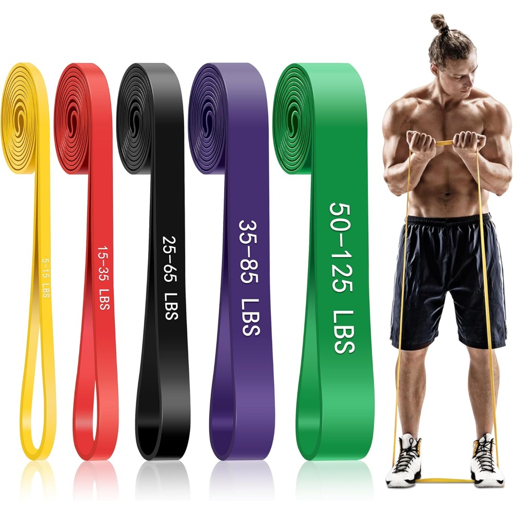 Pull Up Assistance Bands, 5-Le – обзор и цена Pull Up Assist Band