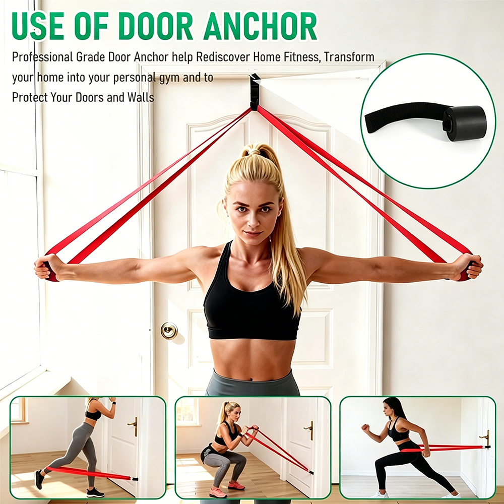 10Pcs 4-Level Resistance Bands – обзор и цена Pull Up Assist Band