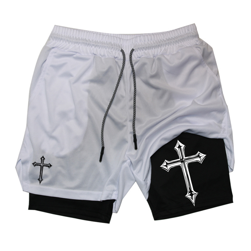 Cross Print 2-in-1 Workout Run – обзор и цена Crossfit Gear Men
