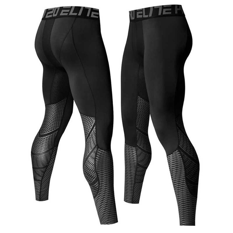 2018 Men Running Tights Compre – обзор и цена Best Crossfit Gear