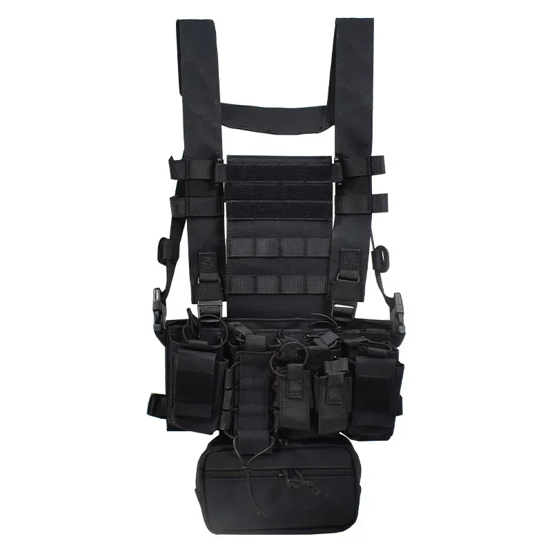 D3CR Chest Rig Vest Multicam B – обзор и цена Gear For Crossfit