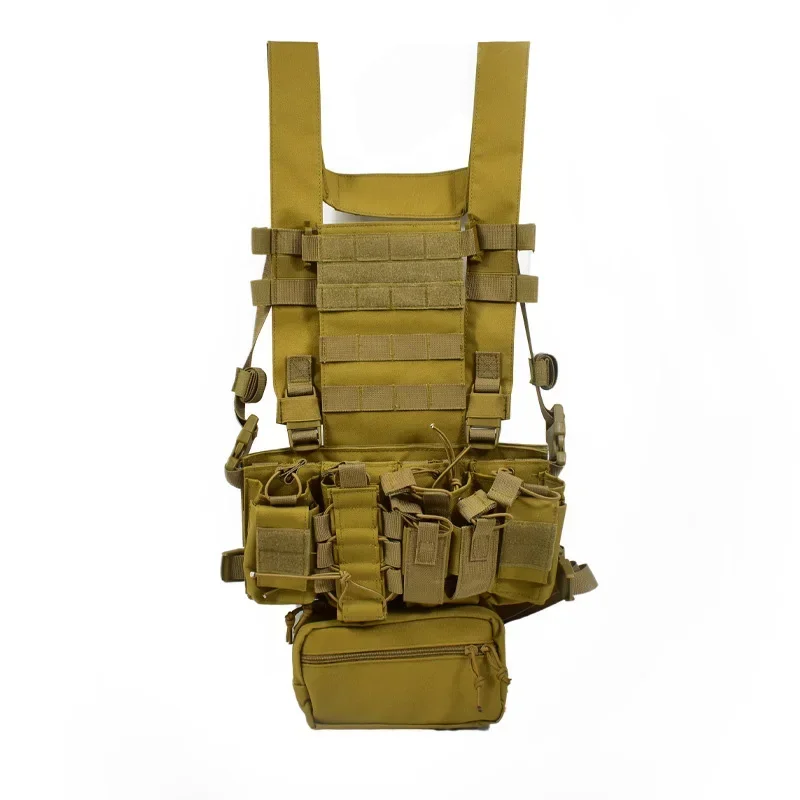 D3CR Chest Rig Vest Multicam B – обзор и цена Gear For Crossfit