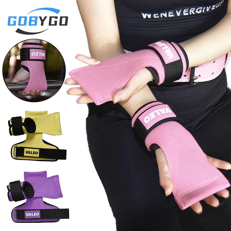 GOBYGO 1Pair Gym Palm Gloves S – обзор и цена Pull Up Assist Band