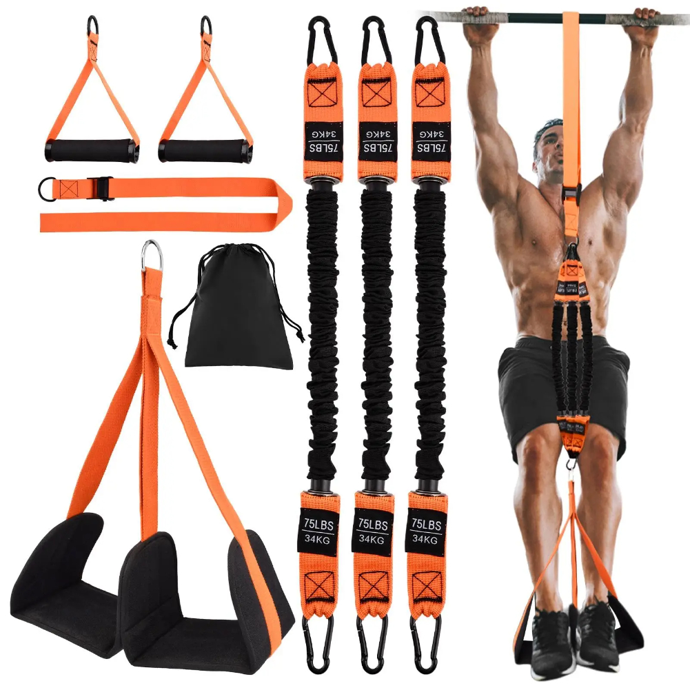 Pull Up Assistance Bands Set R – обзор и цена Pull Up Assist Band