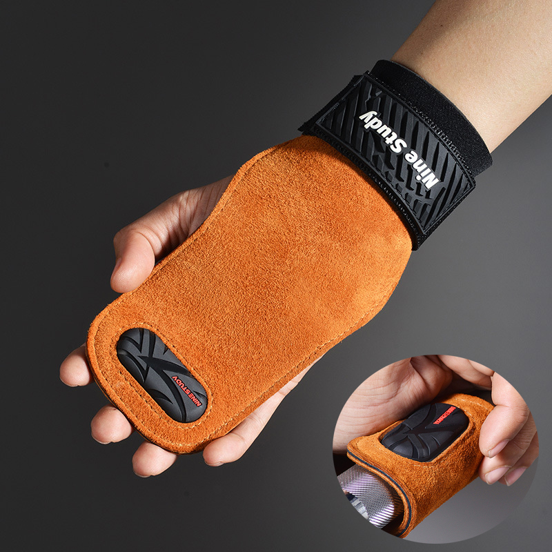 Cowhide Gym Grips Gloves Weigh – обзор и цена Best Crossfit Gear