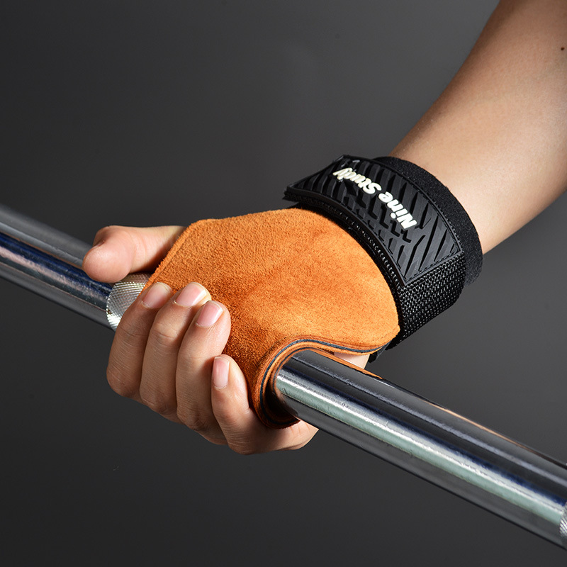 Cowhide Gym Grips Gloves Weigh – обзор и цена Best Crossfit Gear