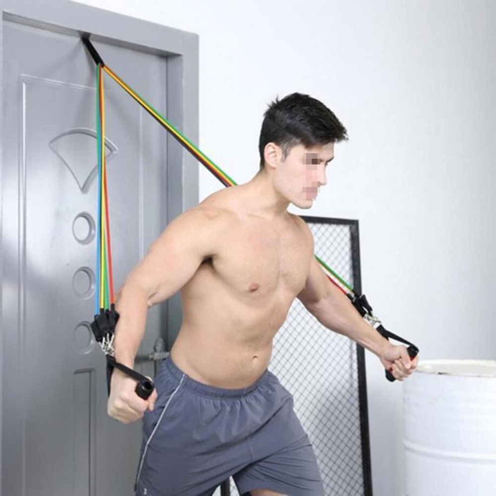 Home Fitness Elastic Training  – обзор и цена Pull Up Assist Band