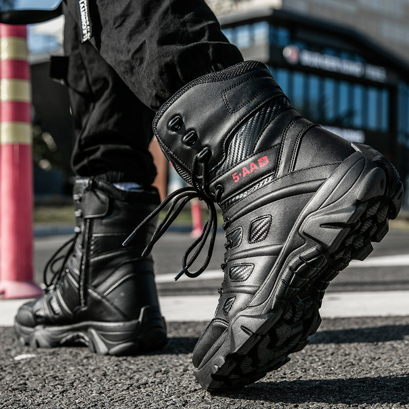 Men's boots Autumn High Top Sh – обзор и цена Crossfit Outdoor