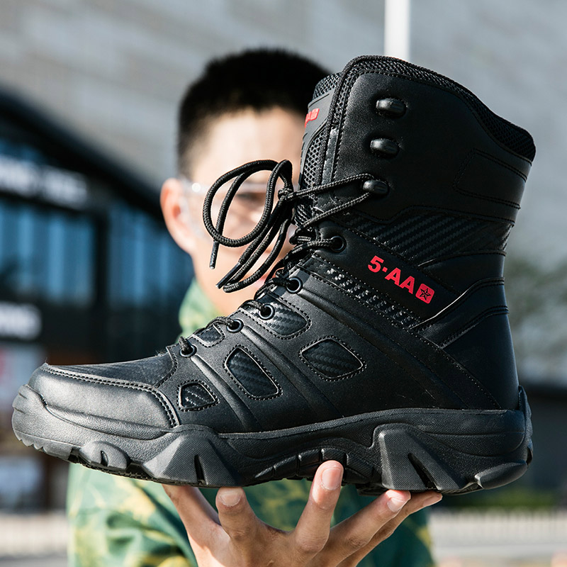 Men's boots Autumn High Top Sh – обзор и цена Crossfit Outdoor