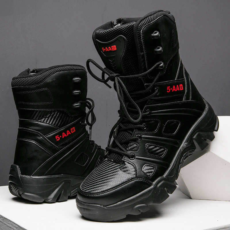 Men's boots Autumn High Top Sh – обзор и цена Crossfit Outdoor