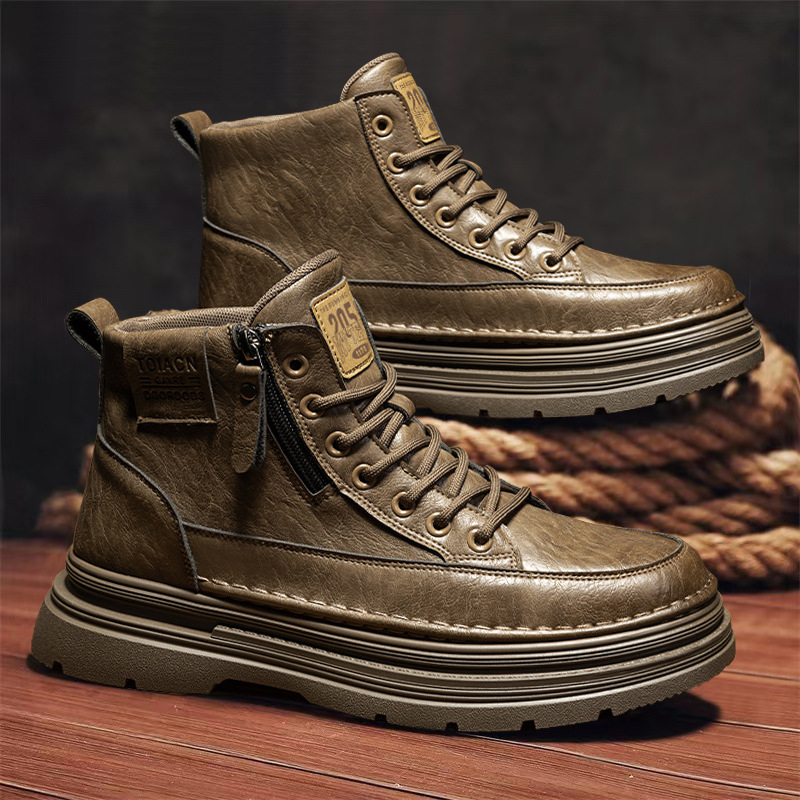 Men's high top boots new casua – обзор и цена Crossfit Outdoor