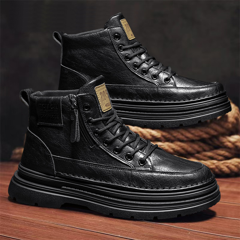 Men's high top boots new casua – обзор и цена Crossfit Outdoor