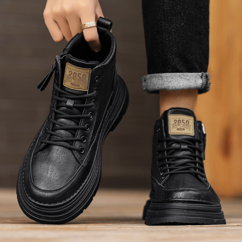 Men's high top boots new casua – обзор и цена Crossfit Outdoor
