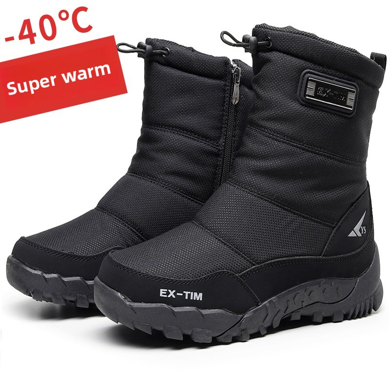 Winter Men's Snow Boots Outdoo – обзор и цена Crossfit Outdoor