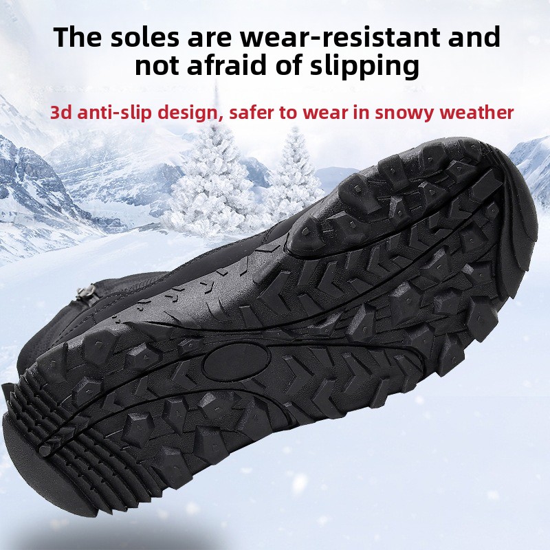 Winter Men's Snow Boots Outdoo – обзор и цена Crossfit Outdoor