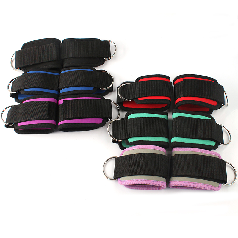 Single D-Ring Ankle Straps,Foo – обзор и цена Gear For Crossfit