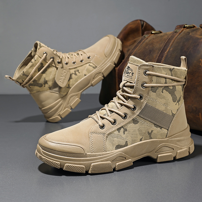 High-top classic men's boots w – обзор и цена Crossfit Outdoor