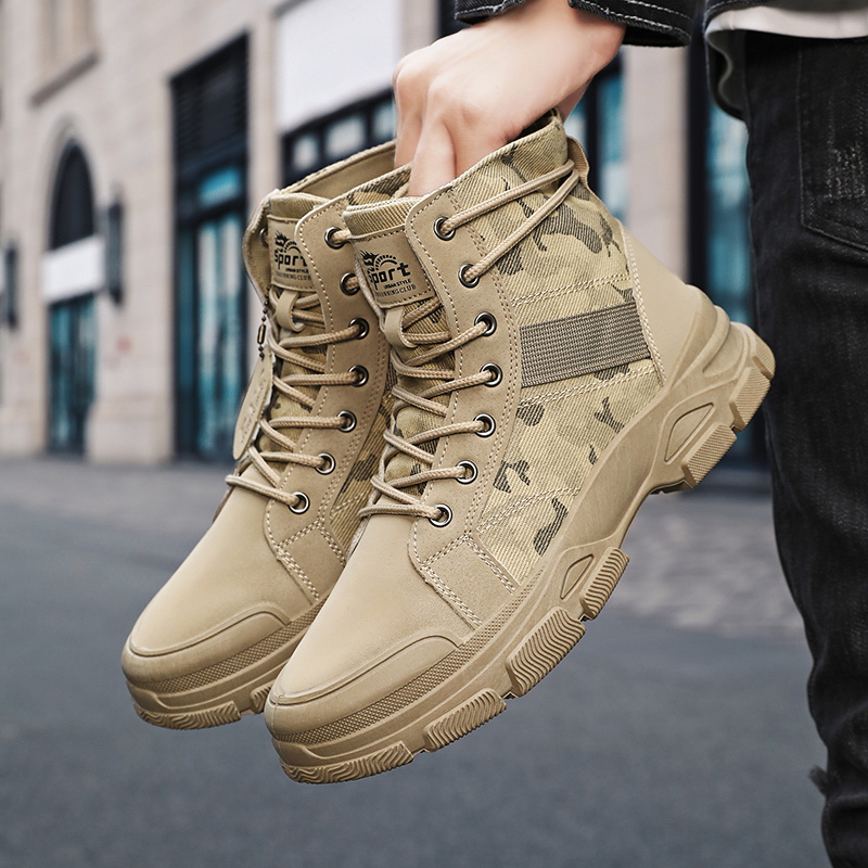High-top classic men's boots w – обзор и цена Crossfit Outdoor