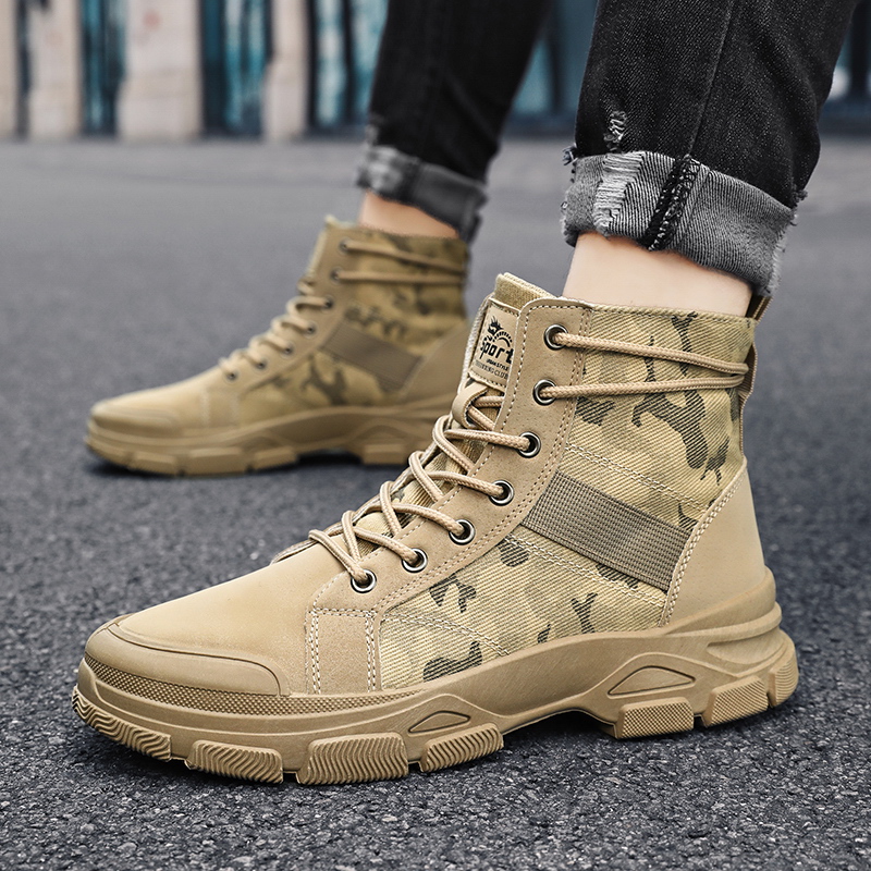 High-top classic men's boots w – обзор и цена Crossfit Outdoor