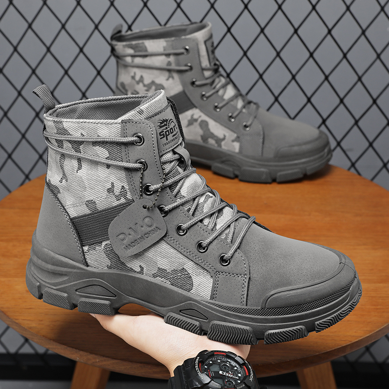 High-top classic men's boots w – обзор и цена Crossfit Outdoor