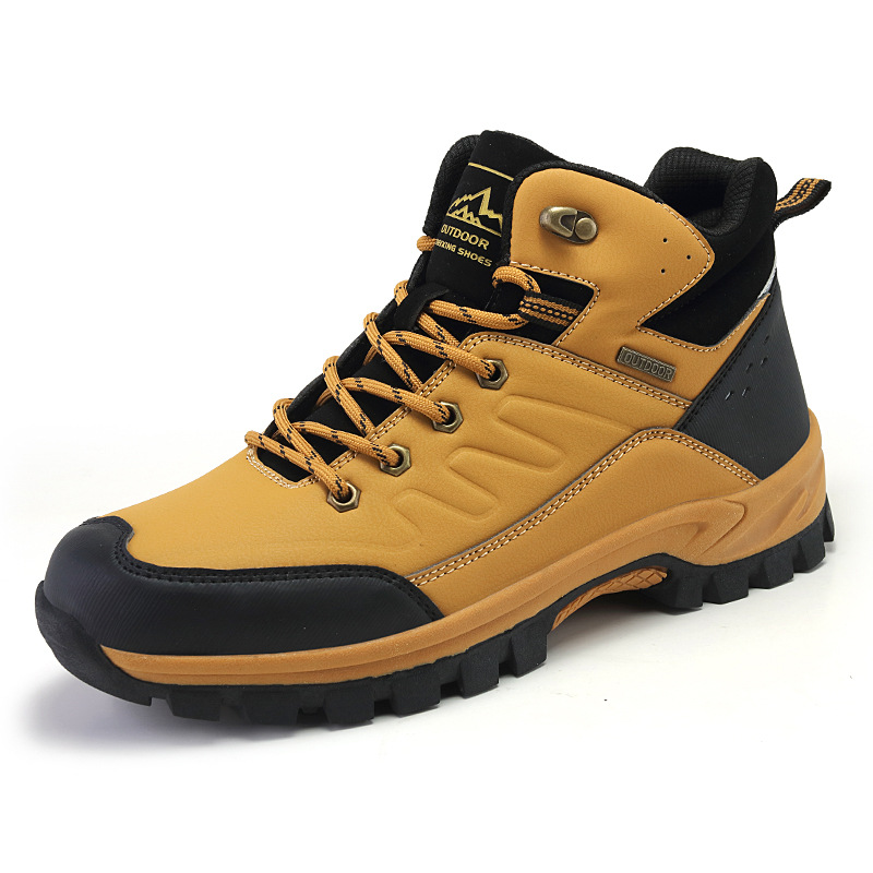 Men Boots Fur Warm Snow Boots  – обзор и цена Crossfit Outdoor
