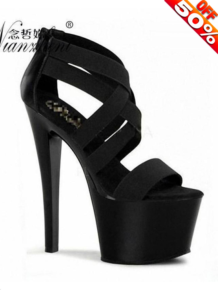 17cm Heeled Sandals Black pole – обзор и цена Crossfit G