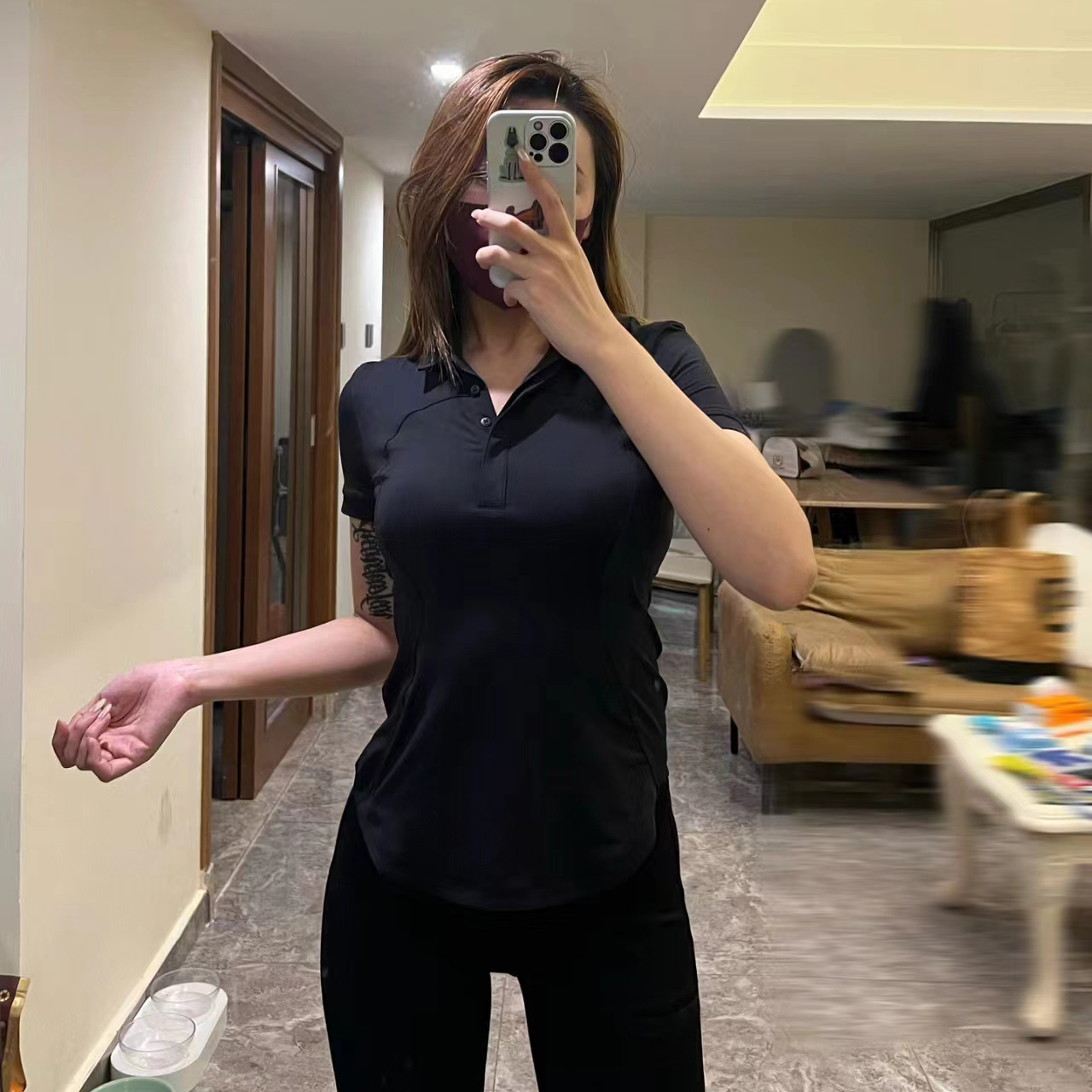 LULU FLORA Women's POLO shirt  – обзор и цена Crossfit G