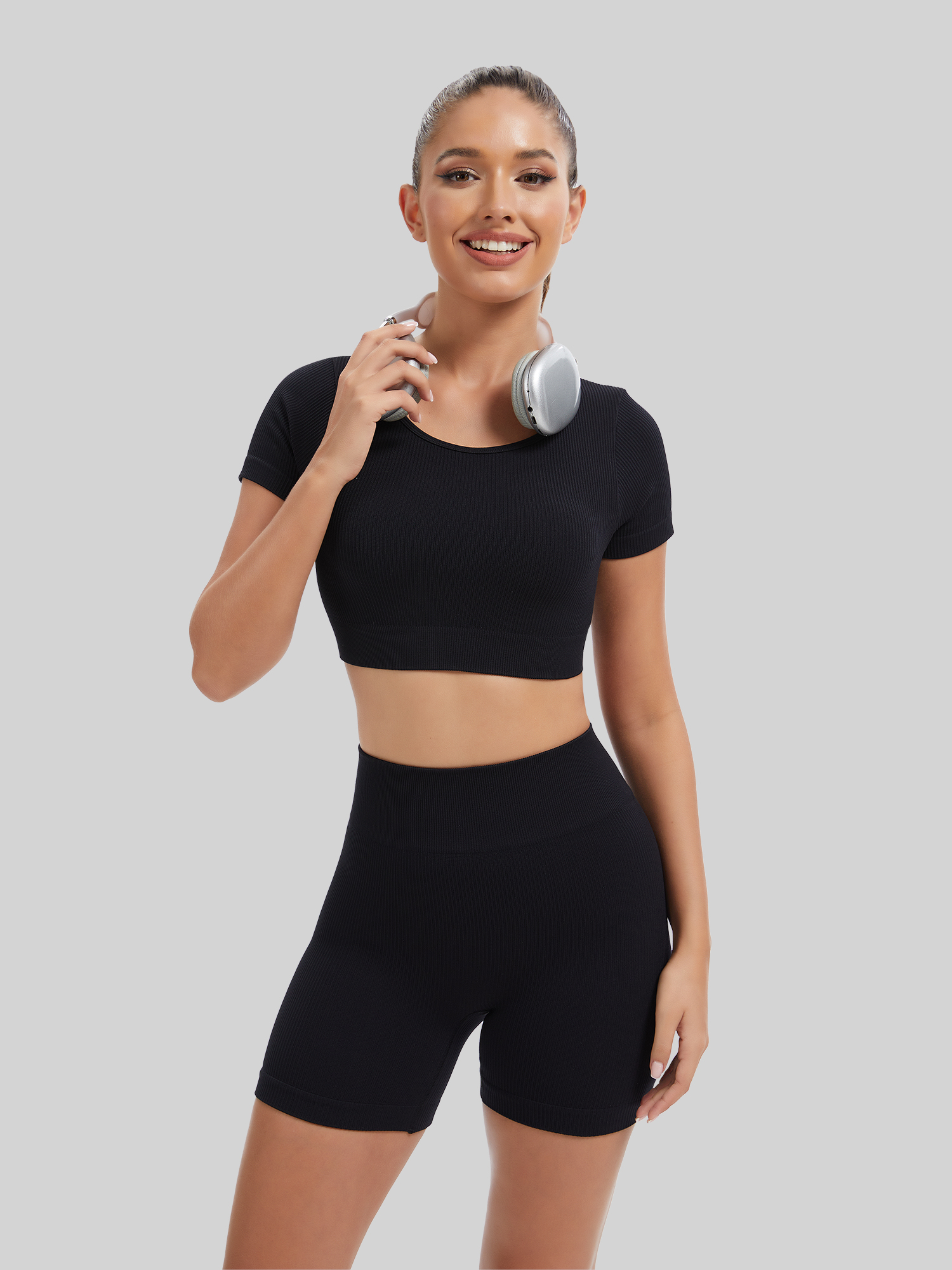 Yoga Set Sports Bra Outfit, Ti – обзор и цена Crossfit High Gear