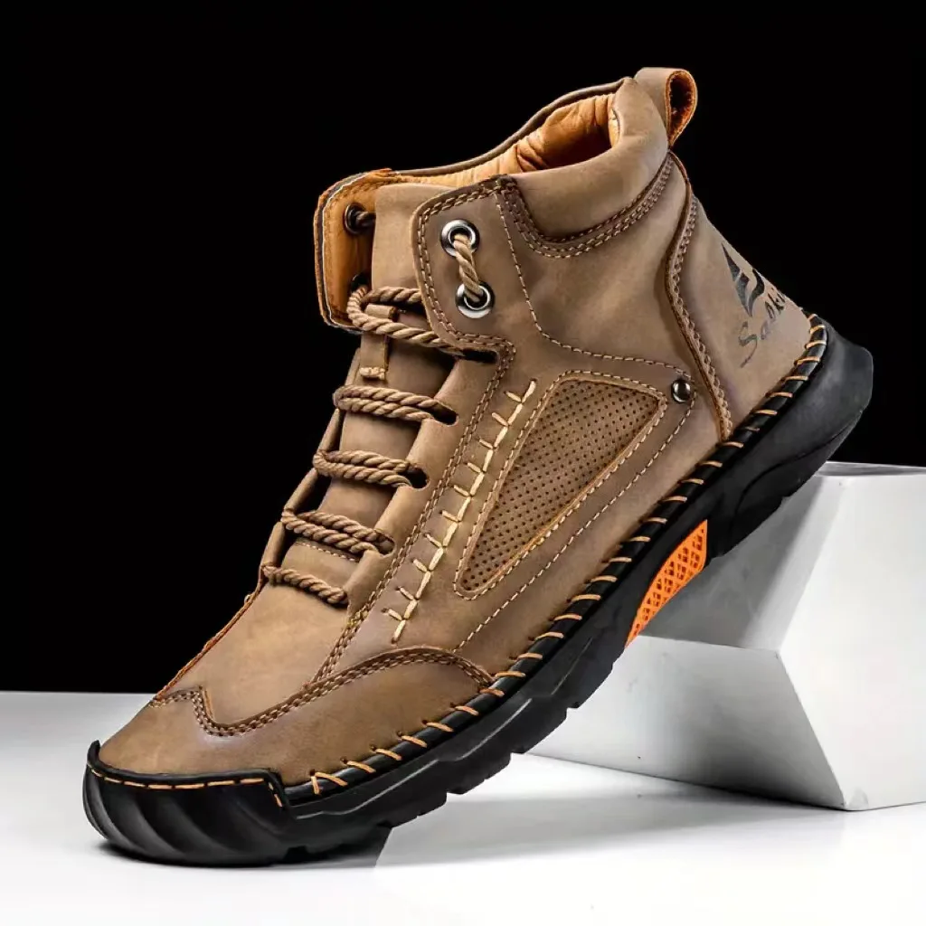 Men's Hand-stitched Boots Plus – обзор и цена Crossfit Outdoor