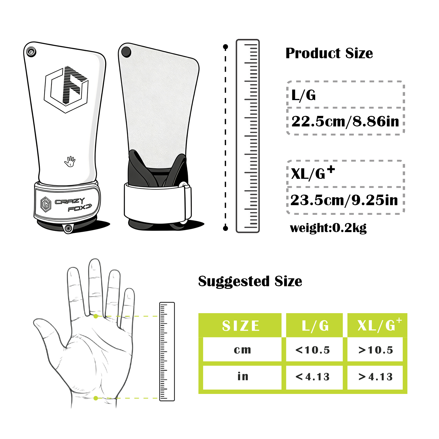 Natural Rubber Anti‑Slip Palm  – обзор и цена Gear For Crossfit