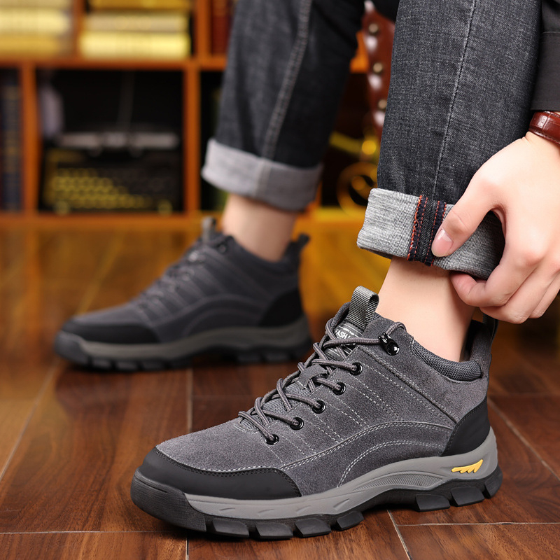 Men Winter Leather Shoes Warm  – обзор и цена Crossfit Outdoor