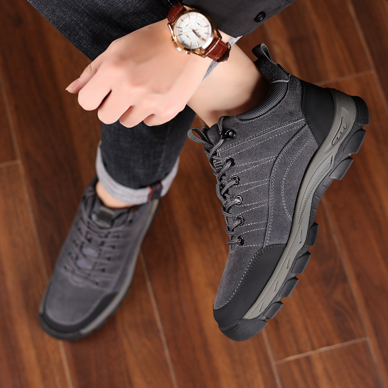 Men Winter Leather Shoes Warm  – обзор и цена Crossfit Outdoor