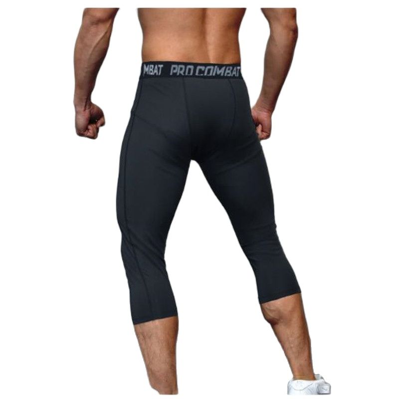 Men Tight 3/4 Cropped Pants Co – обзор и цена Best Crossfit Gear